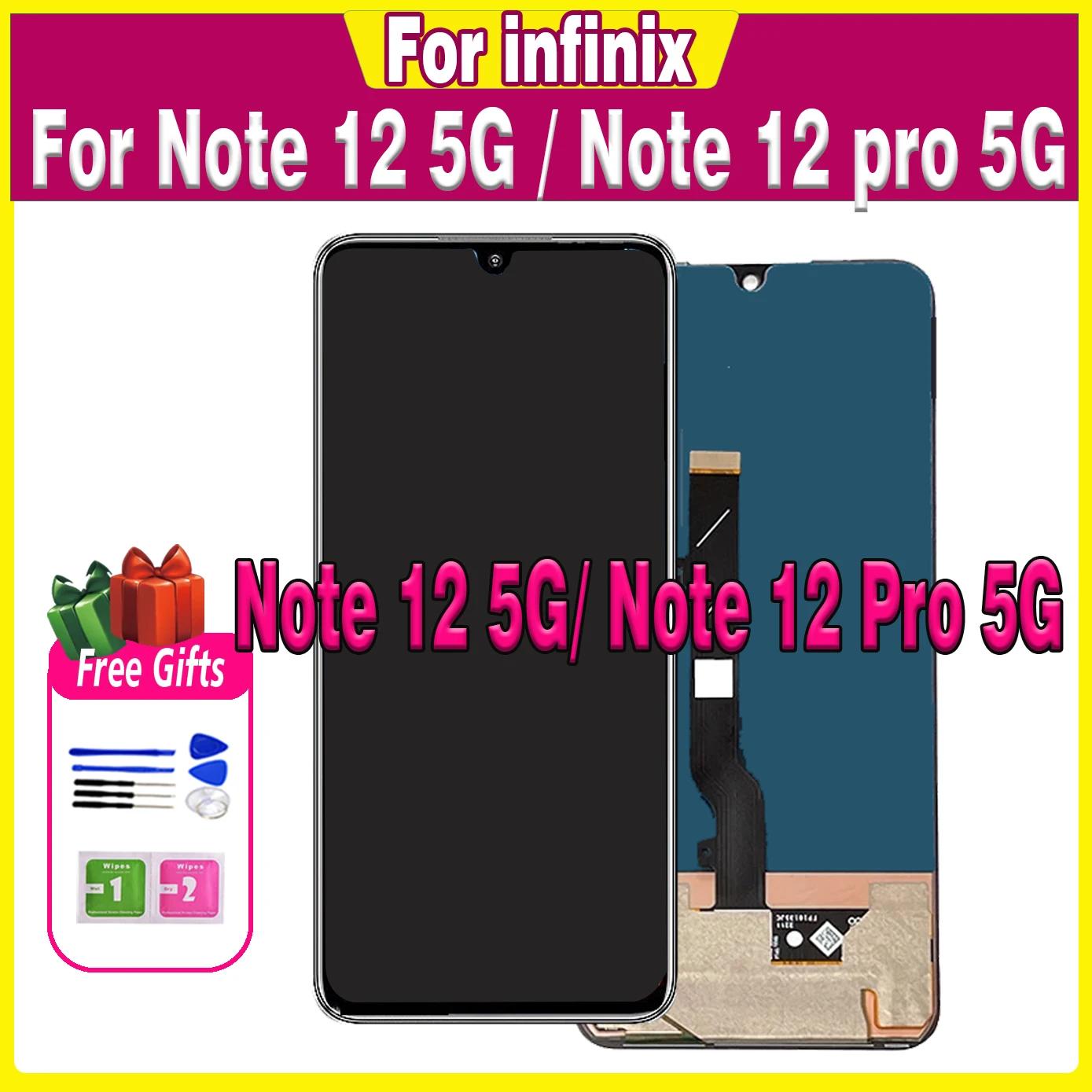 Infinix Note 12 5G X671 LCD ÷ ȭ, Infinix Note 12 pro 12 pro 5G X671B ÷ ġ г Ÿ, 6.7 ġ LCD